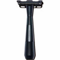 Black All-Metal Single Blade Razor A1770