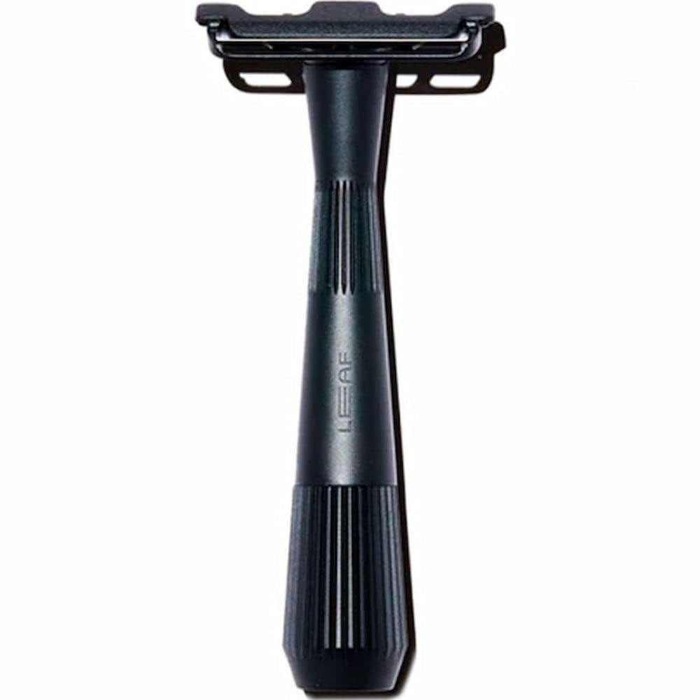 Black All-Metal Single Blade Razor A1770