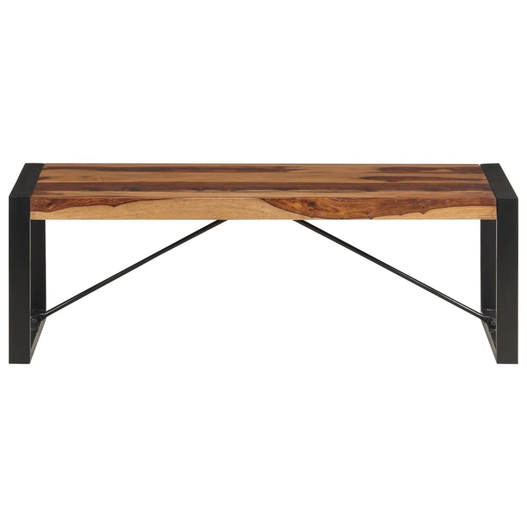 47.2"x23.6"x15.7" Solid Sheesham Wood Coffee Table G4756
