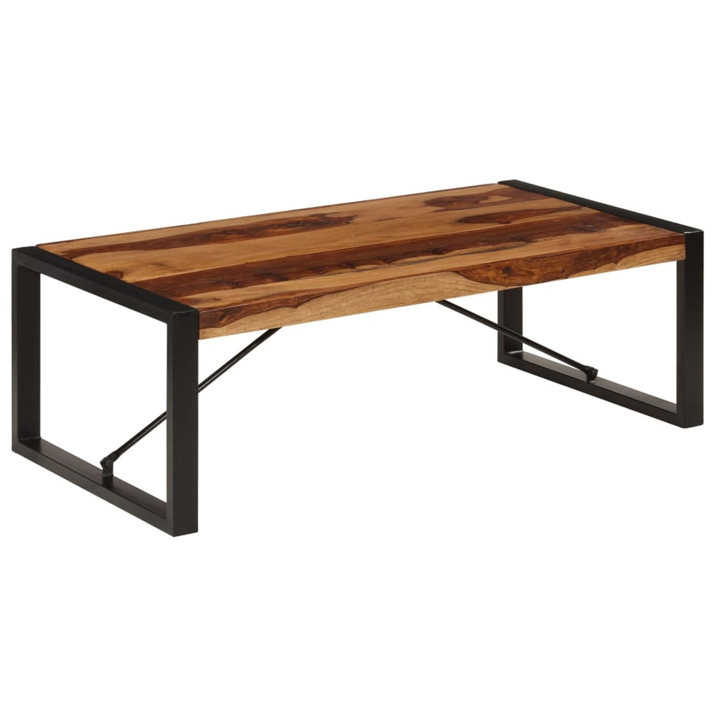 47.2"x23.6"x15.7" Solid Sheesham Wood Coffee Table G4756