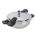 3L 304 Stainless Steel Mini Pressure Cooker B340092