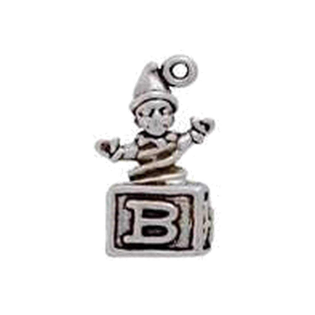 Sterling Silver Charm J697