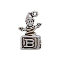Sterling Silver Charm J697