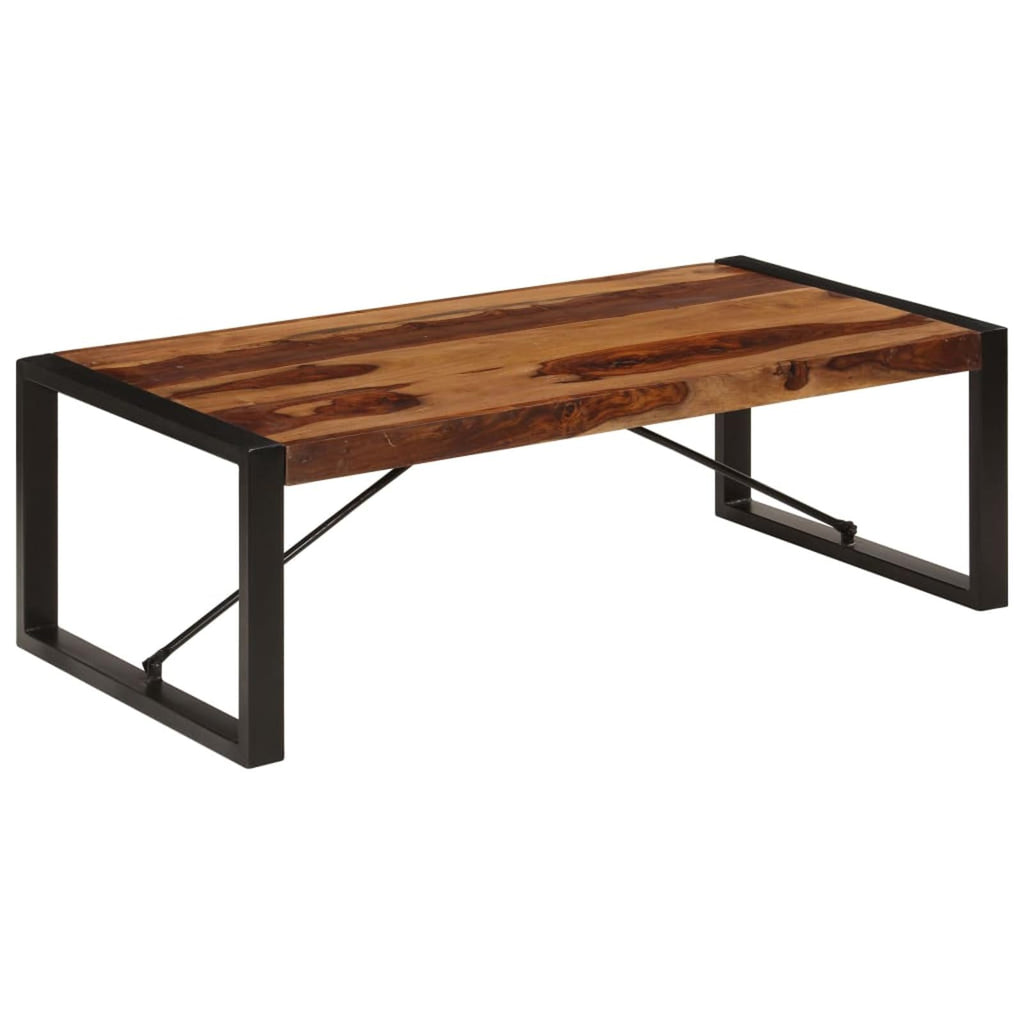 47.2"x23.6"x15.7" Solid Sheesham Wood Coffee Table G4756