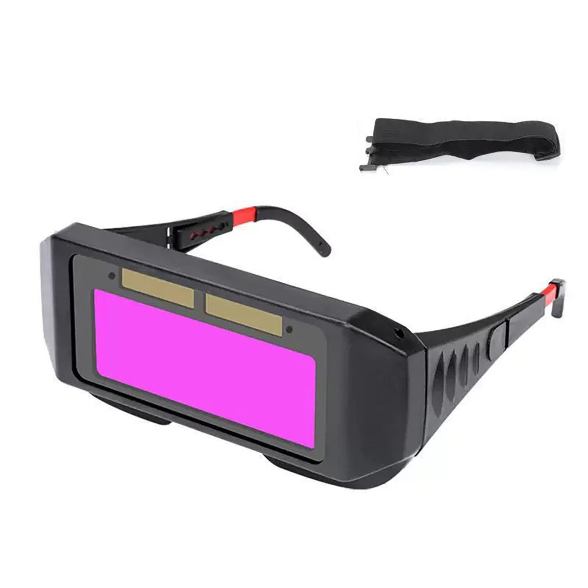 Auto Darkening Welding Glasses with Elastic Strap N303890