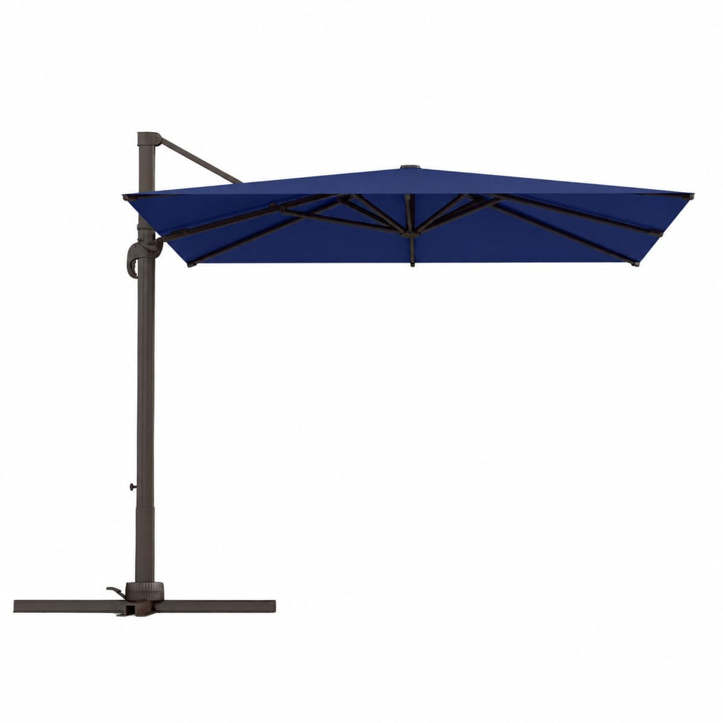 9' X 12' Aluminum Cantilever Patio Umbrella with 360-degree Rotation V24620