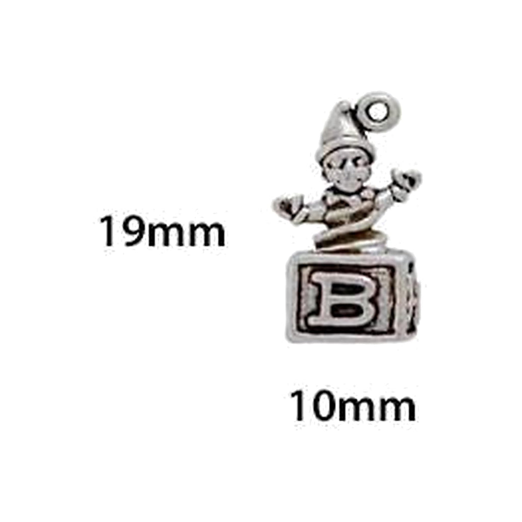 Sterling Silver Charm J697