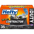 Heavy Duty 42 gallon 35 count Clean-Up Bags X586