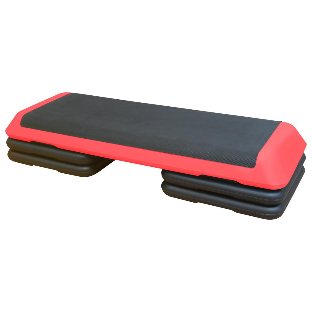 Height Adjustable Aerobic Step Platform with Risers Y8161
