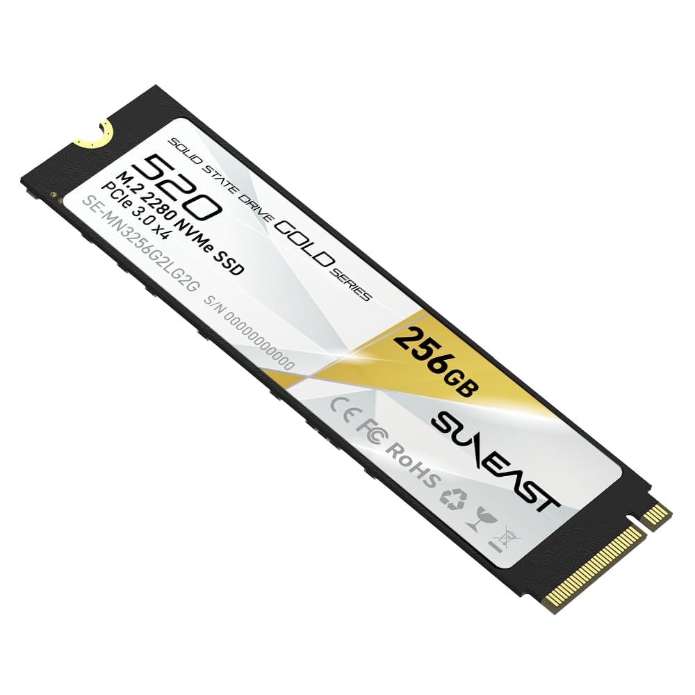256GB M.2 2280 PCIe 3.0 NVMe SSD N39028
