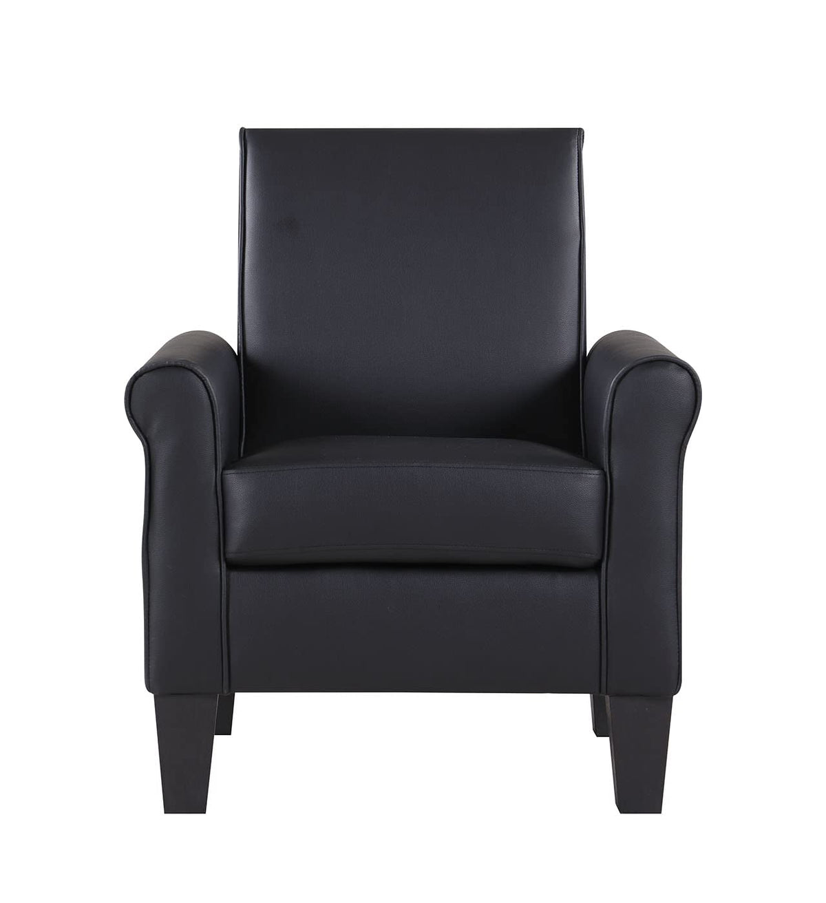 Faux Leather Accent Chair N18501