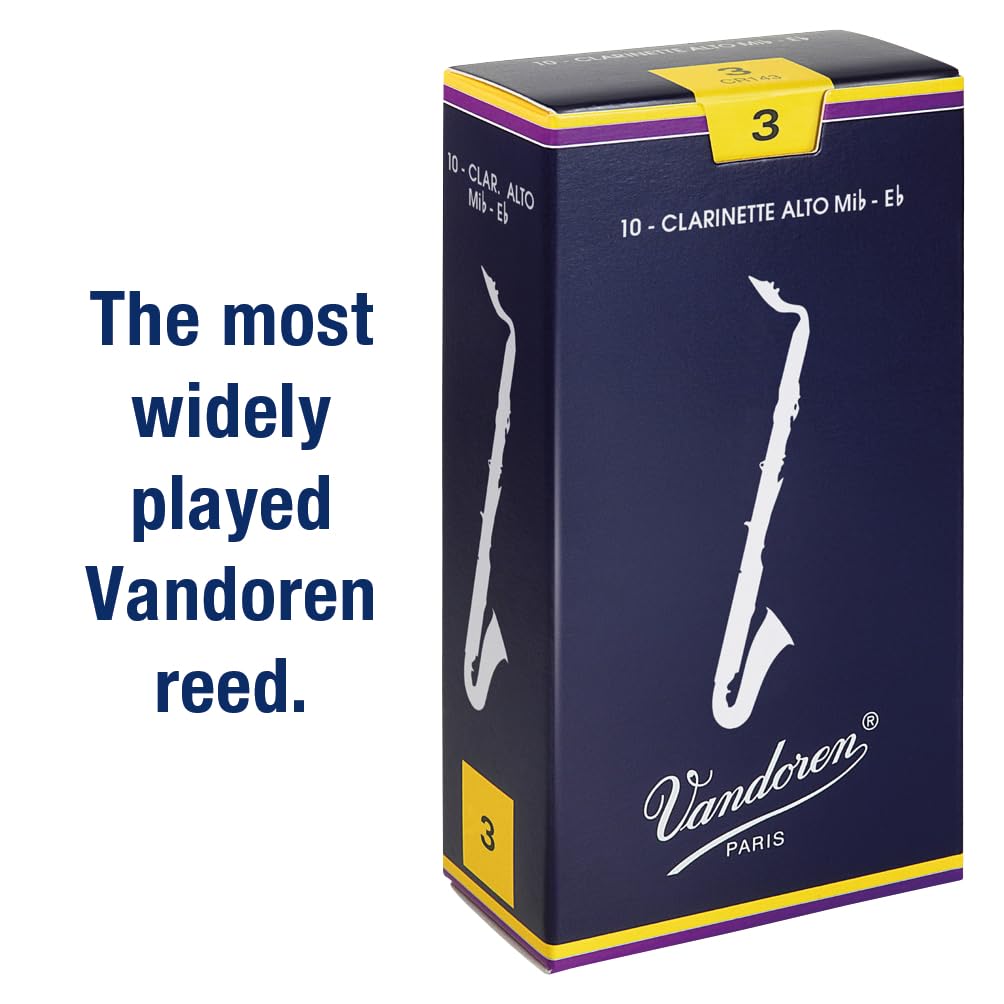 Alto Clarinet Reeds Strength 3 Box of 10 R34864