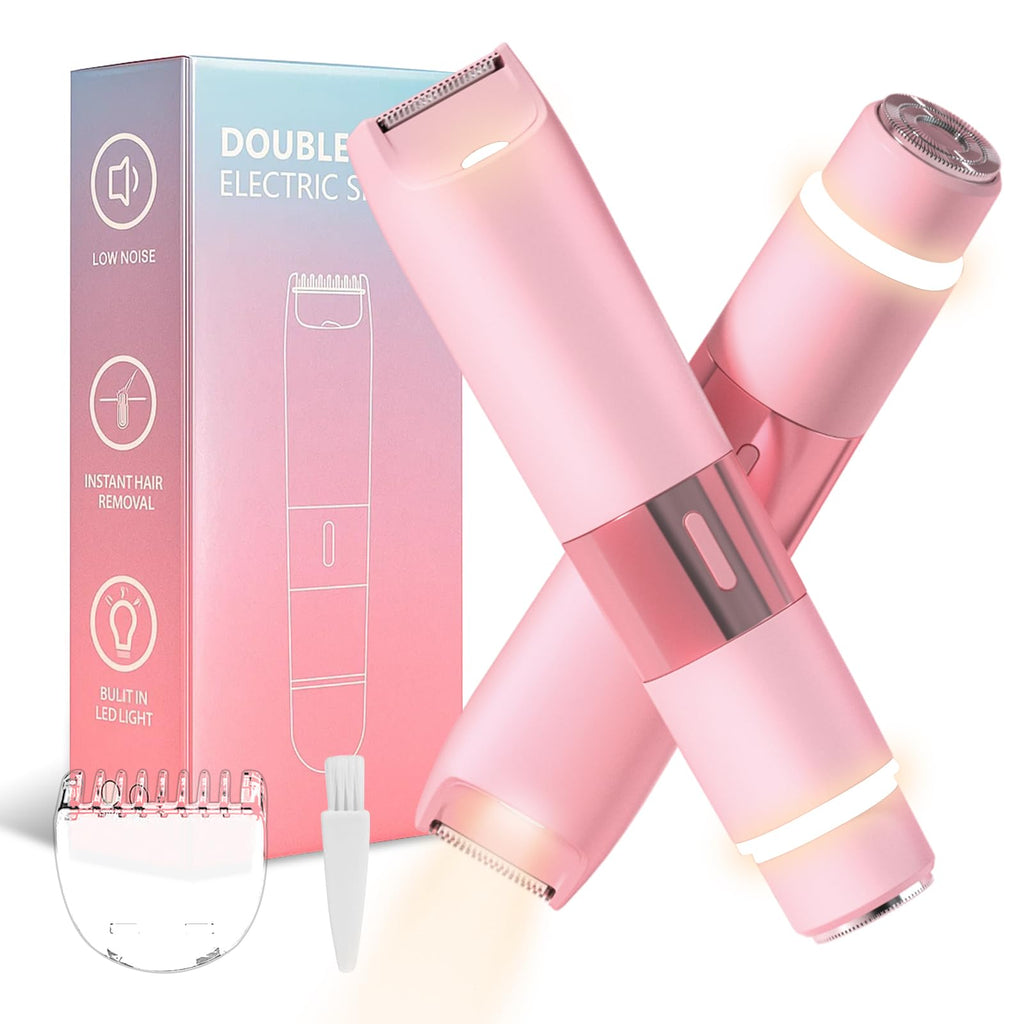 Pink 2 in 1 Bikini Trimmer Y867