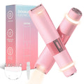 Pink 2 in 1 Bikini Trimmer Y867