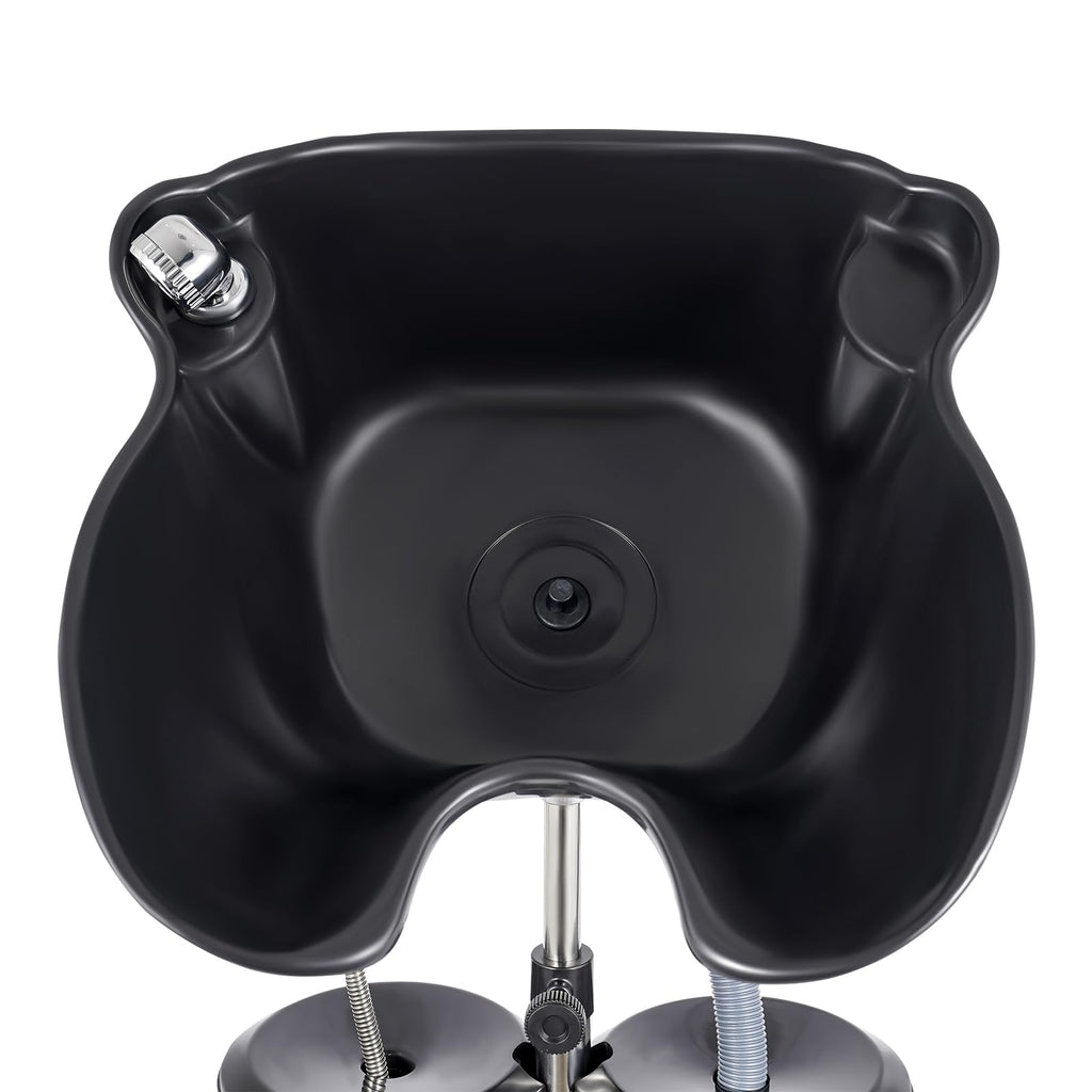 Portable Shampoo Bowl with Electric Pump and 2 Bucket V968