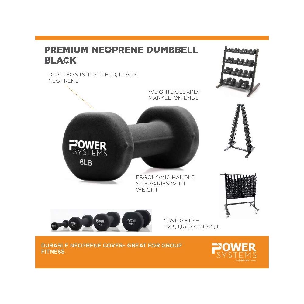 Neoprene Dumbbells Non-Slip D53201