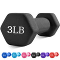 Neoprene Coated Hexagonal Dumbbells I209985