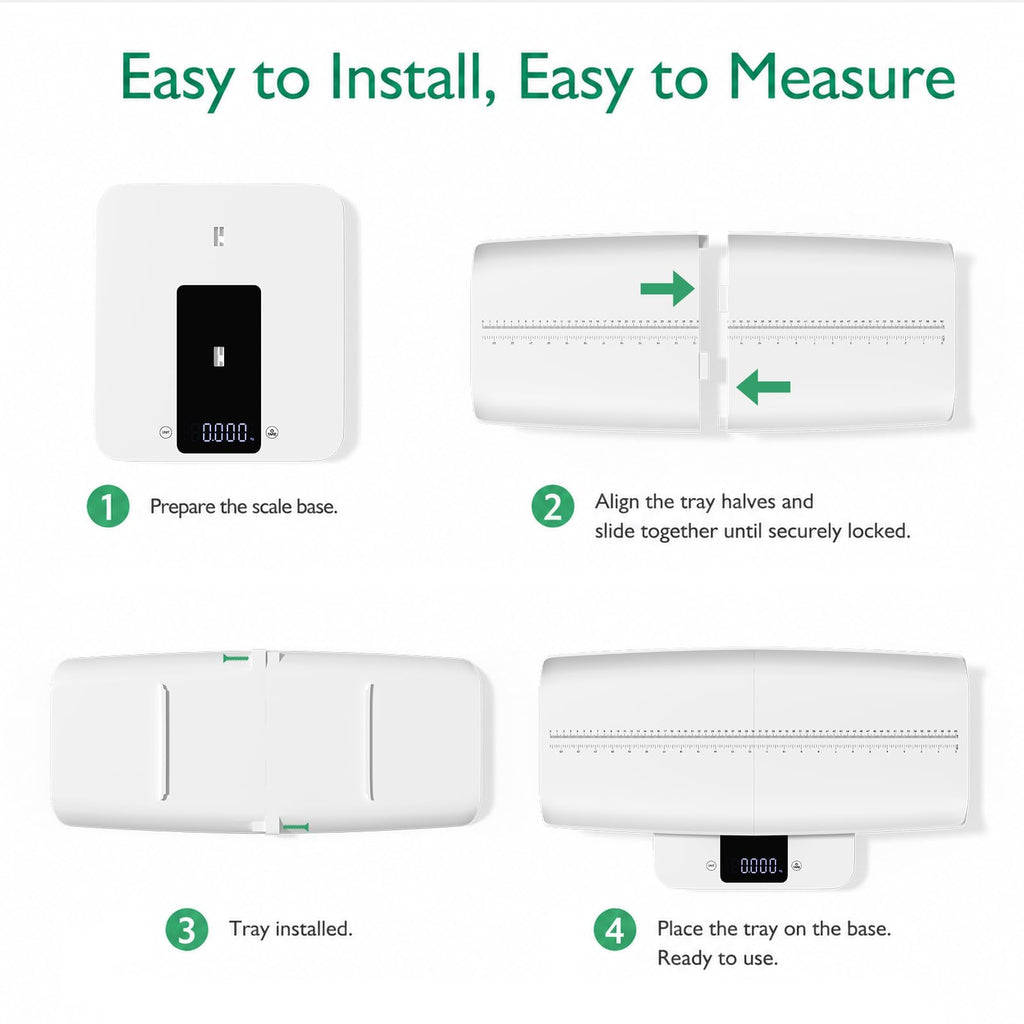 Baby Scale & Pet Scale with Hold Function H202496