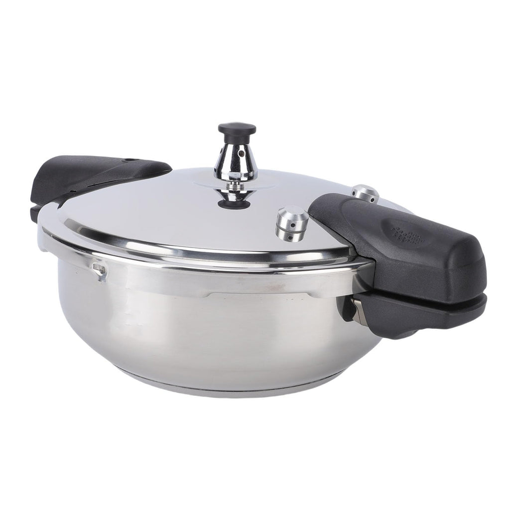 3L 304 Stainless Steel Mini Pressure Cooker B340092