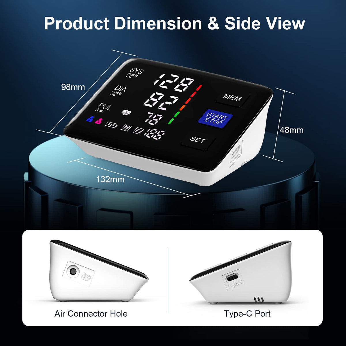 Extra Large Blood Pressure Monitor Cuff R939584