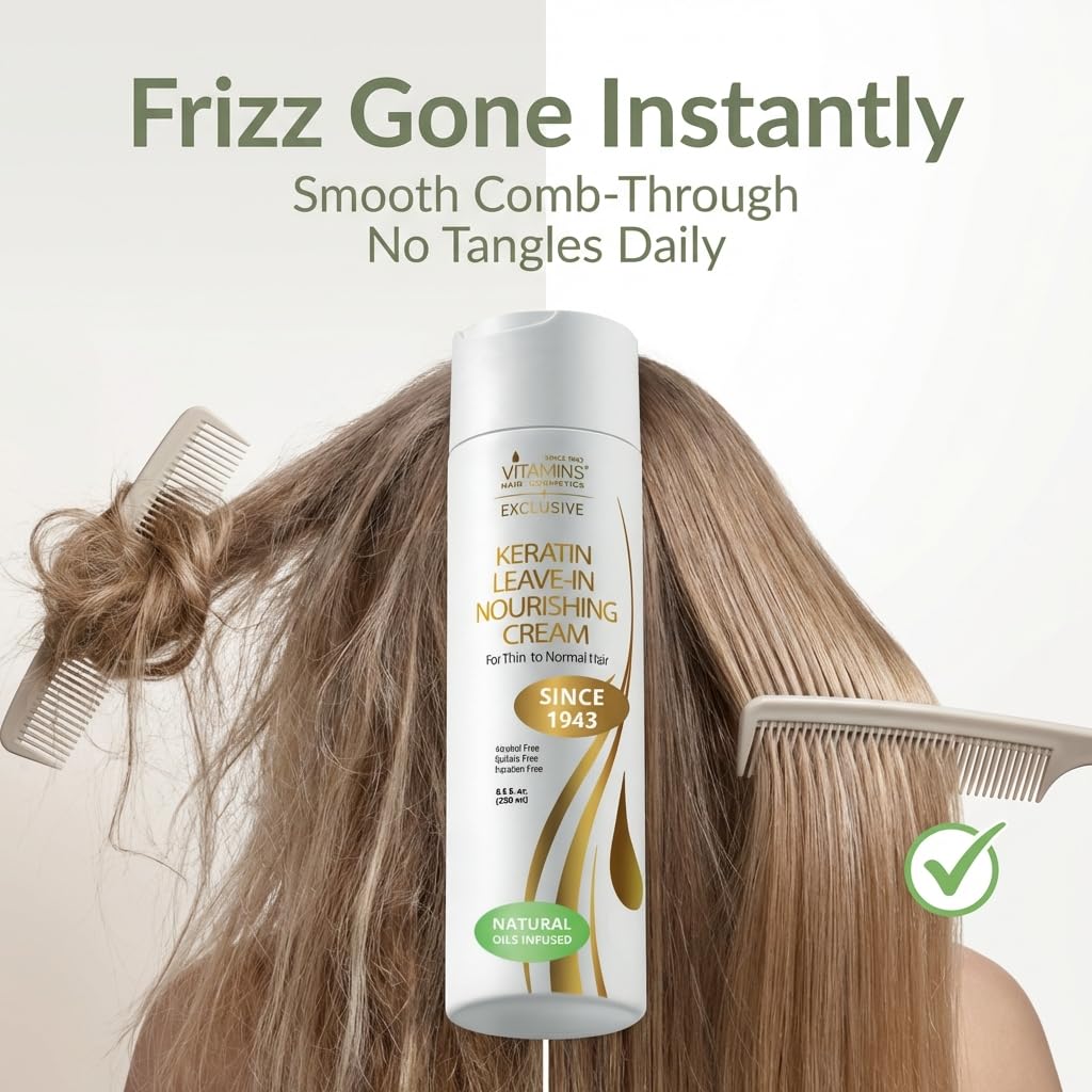 Keratin Leave In Conditioner T894