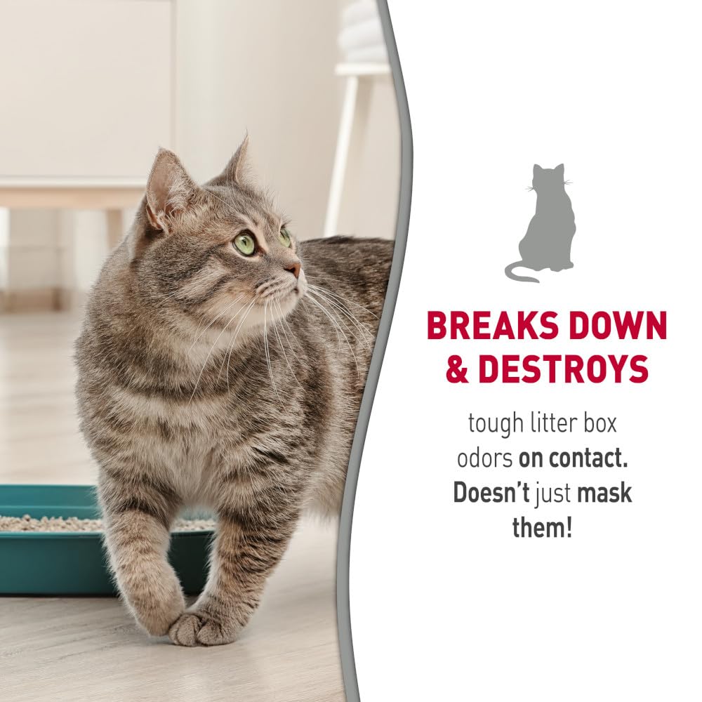 Cat Litter Box Cleaner Foam 17.5 oz 4 Pack Y543