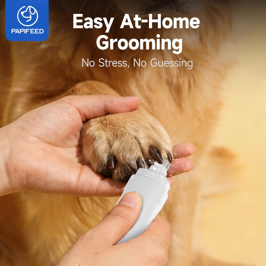 Ultra Quiet 3-Speed Rechargeable Dog Nail Grinder with LED Light L234111