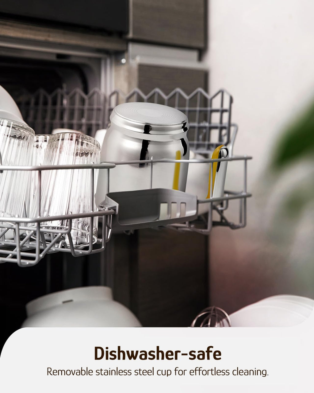 Electric Milk Frother & Steamer D68941