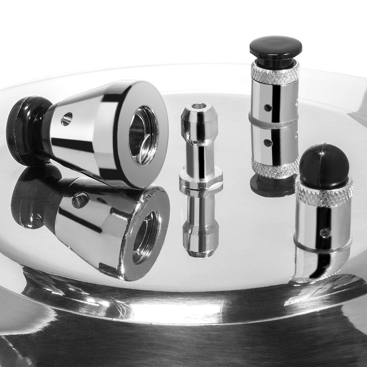6.0 Quart Aluminum Stovetop Pressure Cooker S282312