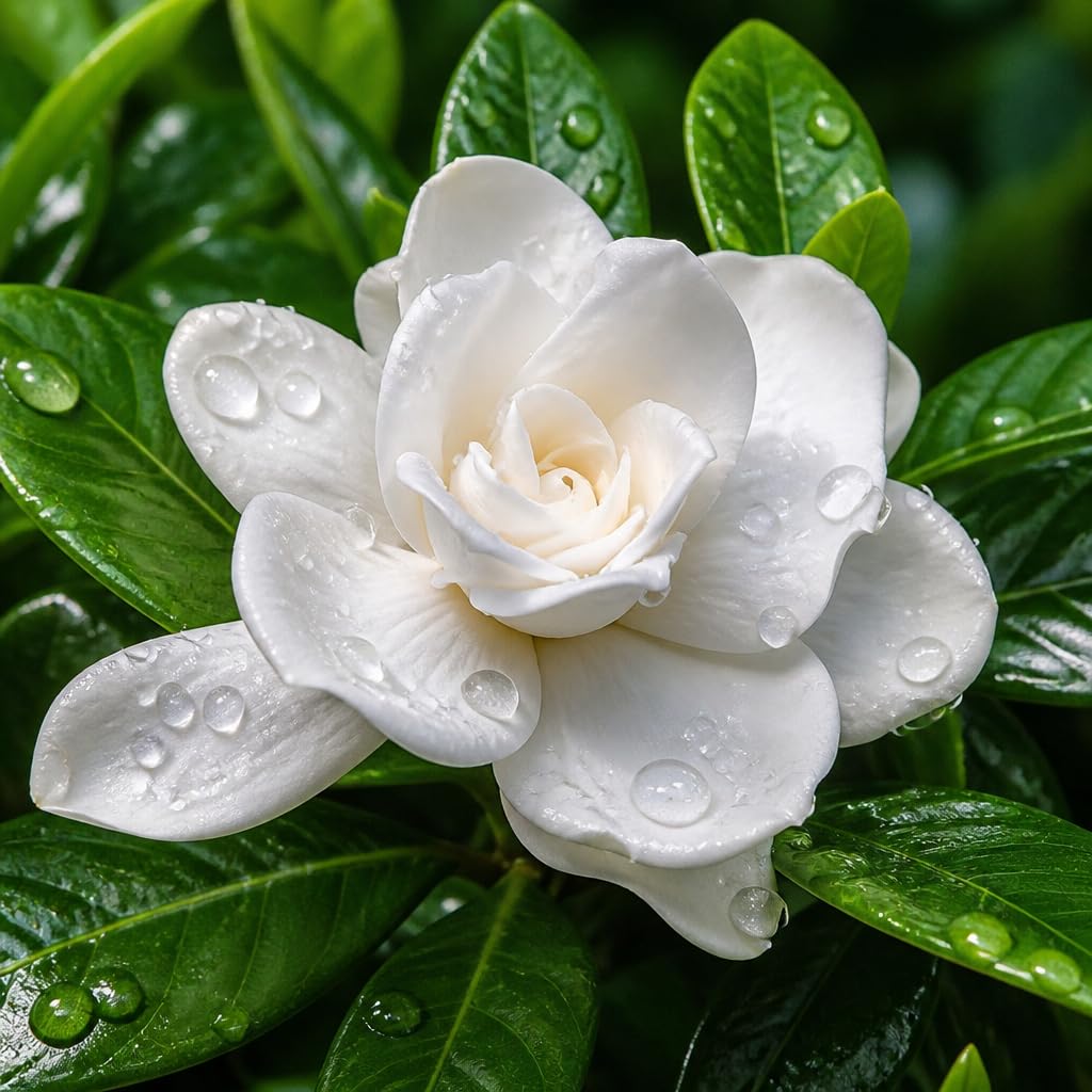 Gardenia Jasminoides 3 Gallon Live Shrub Z521175