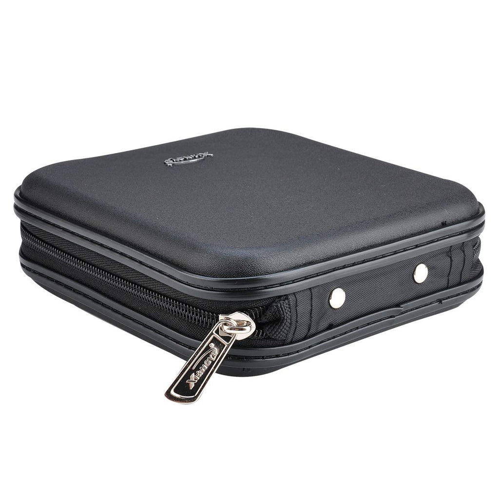 32 Capacity Black CD DVD Wallet C9797