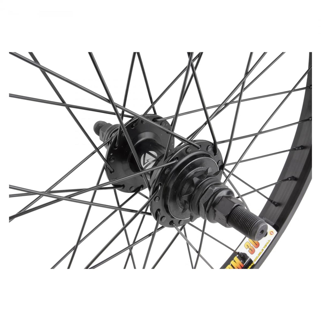 20" x 1.75 Black BMX Rear Wheel Y507906