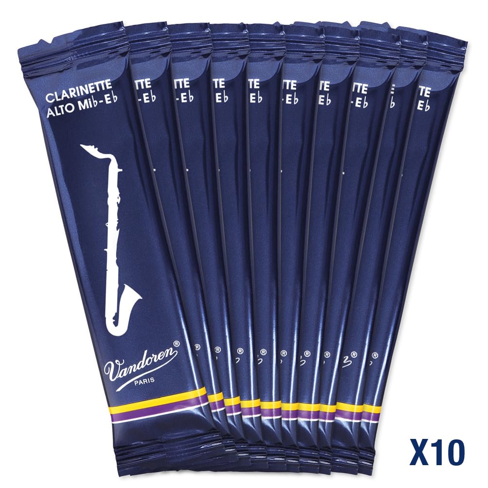Alto Clarinet Reeds Strength 3 Box of 10 R34864