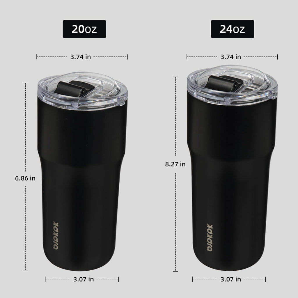 20oz Spill Proof Insulated Stainless Steel Tumbler G86201