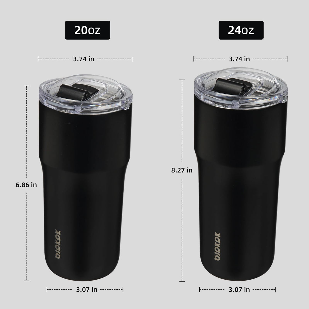 20oz Spill Proof Insulated Stainless Steel Tumbler G86201