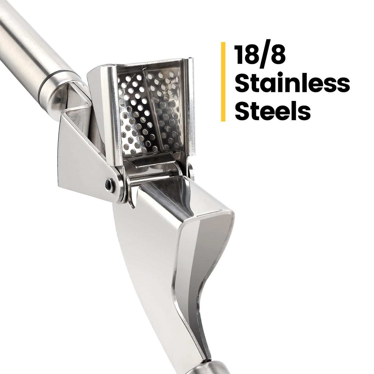 Stainless Steel Garlic Press Mincer A303