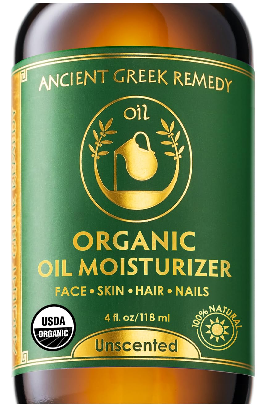 Unscented Organic Face Oil 4 oz G176