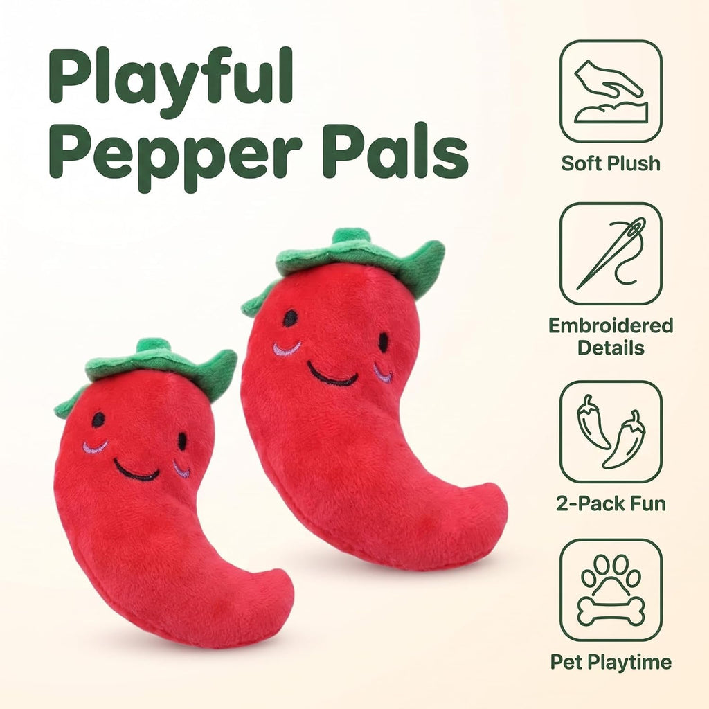 Dog Squeaky Chili Eggplant Corn Pet Supplies A107750