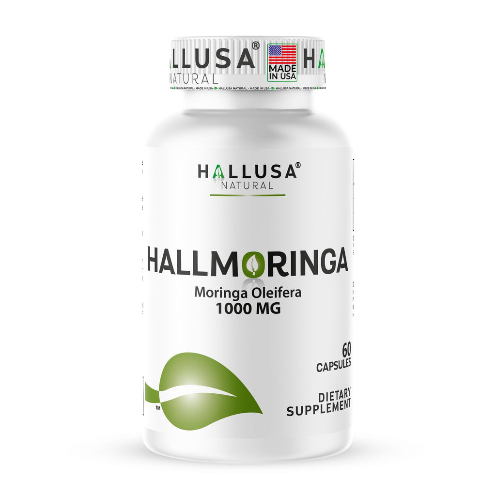 Moringa Oleifera Leaf 1000mg 60 Capsules X21422