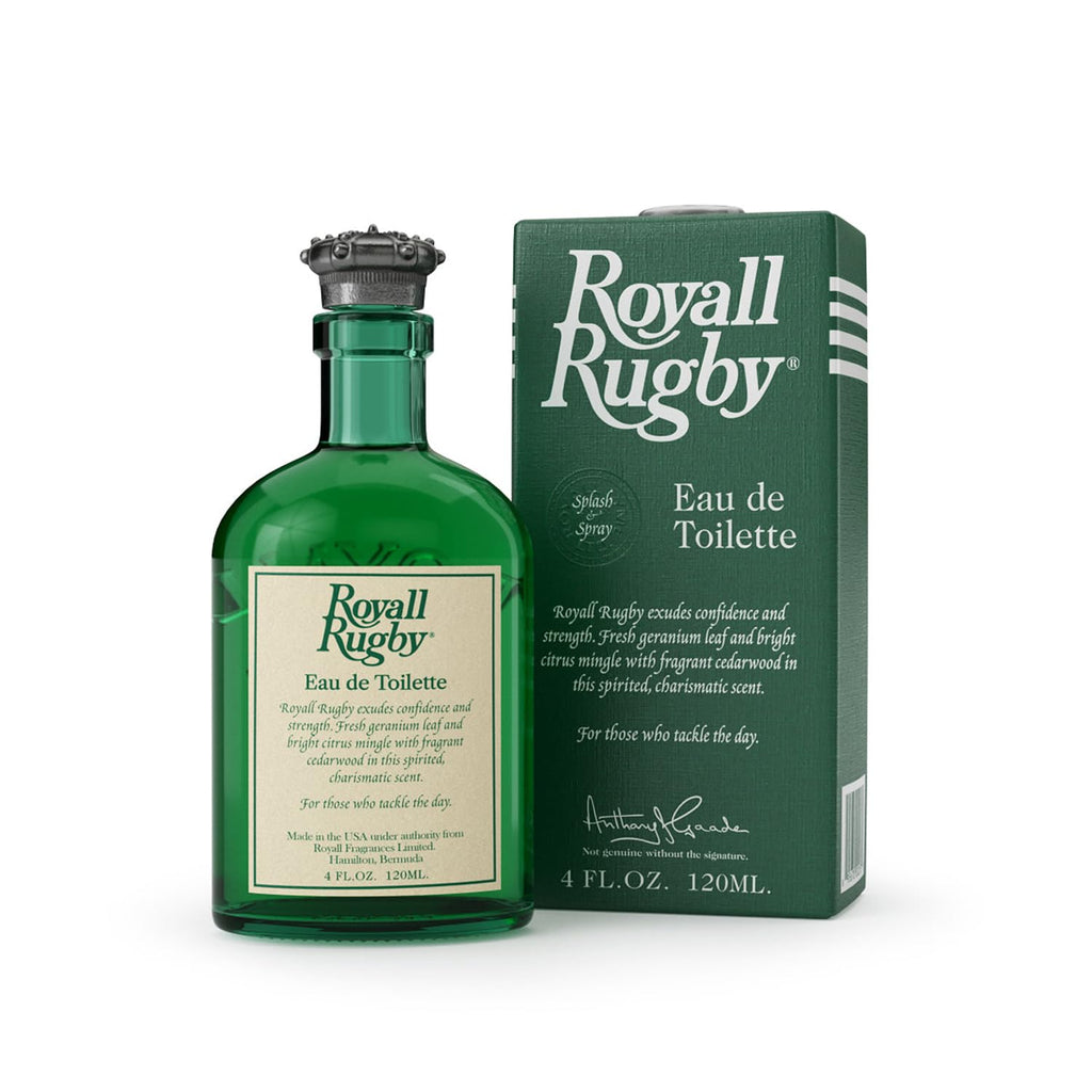 Rugby Edt Spray 4 Oz J2974