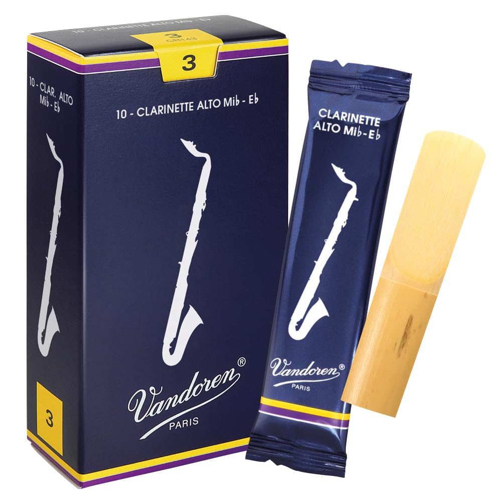 Alto Clarinet Reeds Strength 3 Box of 10 R34864