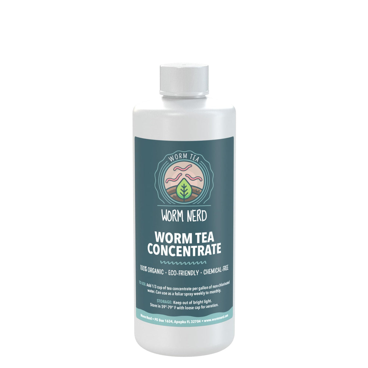 Worm Tea Concentrate for Gardening 1pt R9196