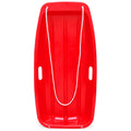 35in Kids Plastic Toboggan Snow Sled with Pull Rope R14595