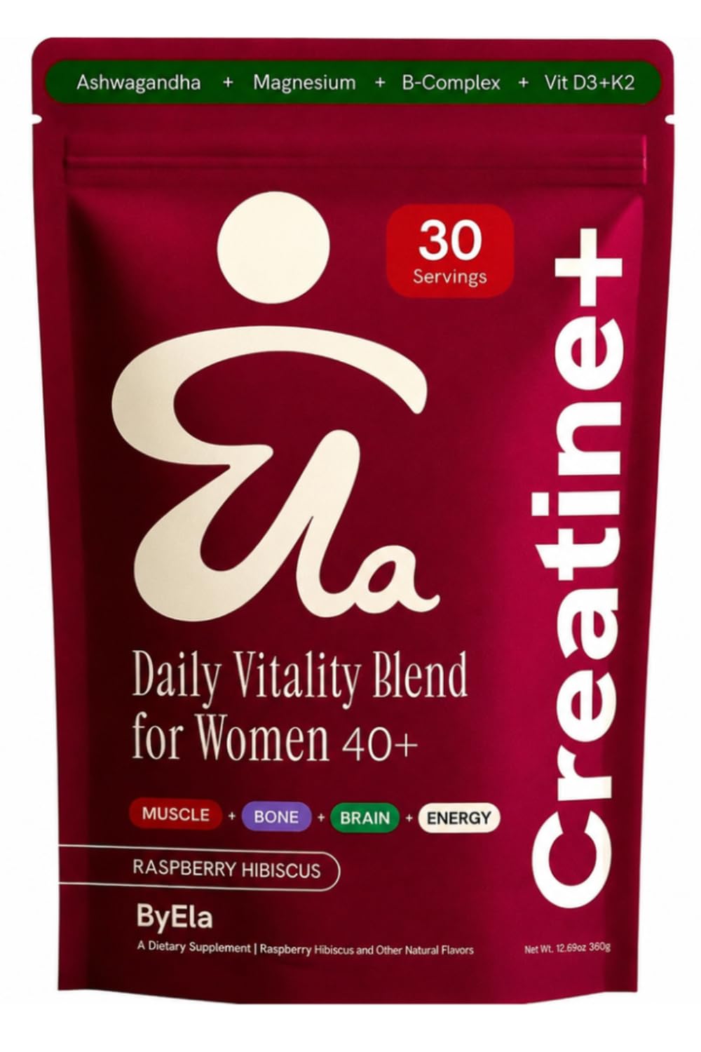 Womens 40+ Multivitamin & Creatine Drink E60289