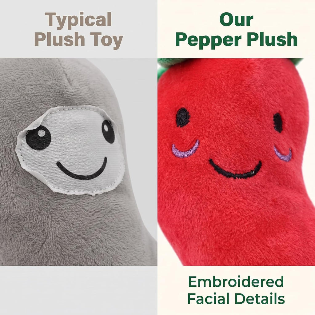 Dog Squeaky Chili Eggplant Corn Pet Supplies A107750