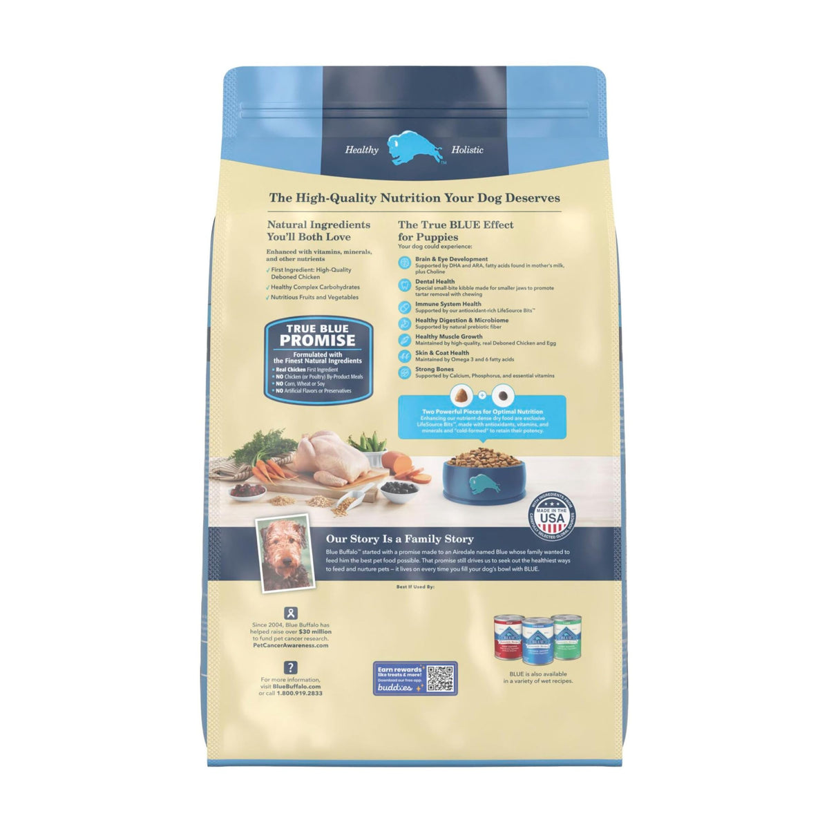 Chicken Puppy Dry Dog Food 15 lb P268432