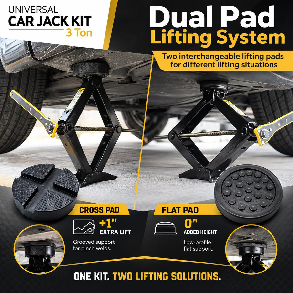 3 Ton Scissor Jack L417
