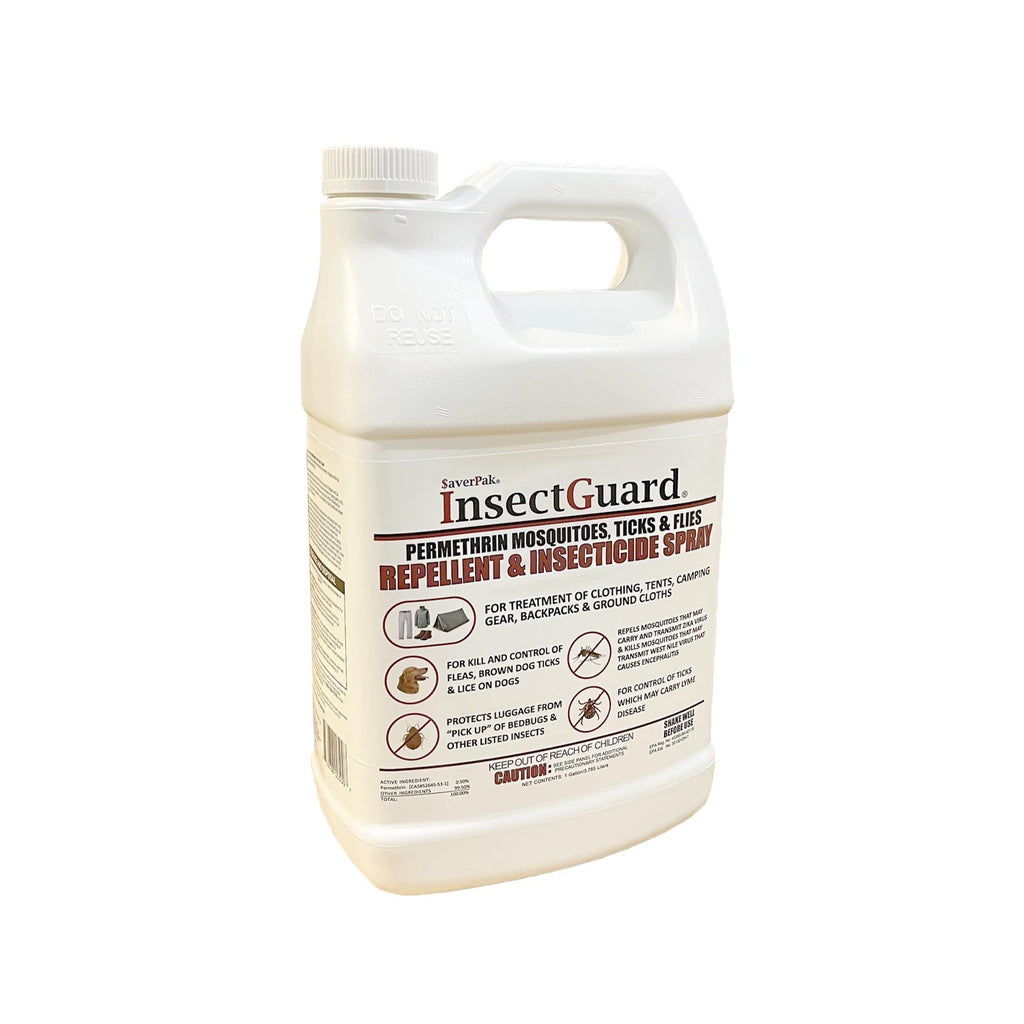 Permethrin Mosquitoes, Ticks and Flies Repellent & Insecticide Spray Gallon (128oz) Y3316