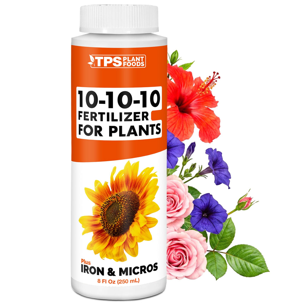 Balanced Liquid 10-10-10 Fertilizer 8 oz A16090
