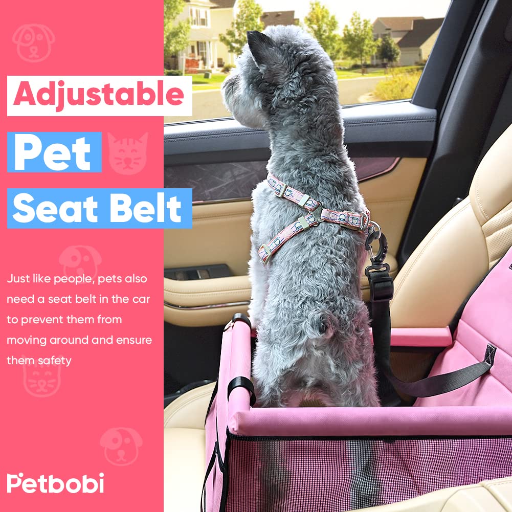 Dog Car Seat for Small Dogs and Cats up to 15 lbs O21024
